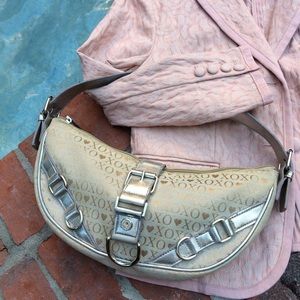 XOXO cute crescent bag